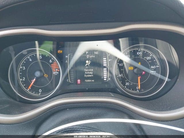 2017 JEEP CHEROKEE LATITUDE 4X4 7