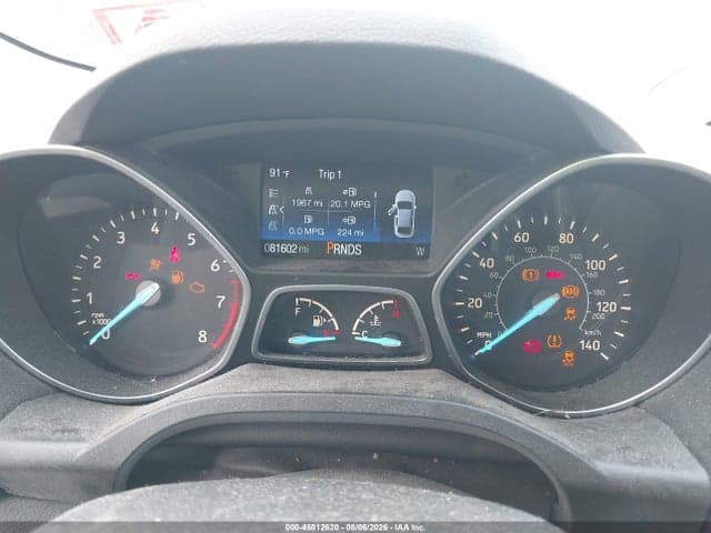 2017 FORD ESCAPE SE 7