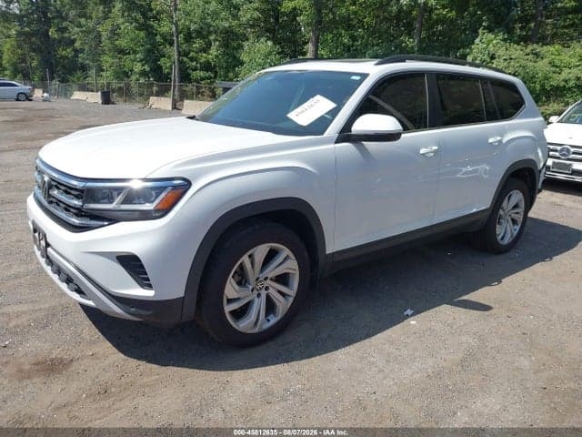 2021 VOLKSWAGEN ATLAS 3.6L V6 SE W/TECHNOLOGY 2