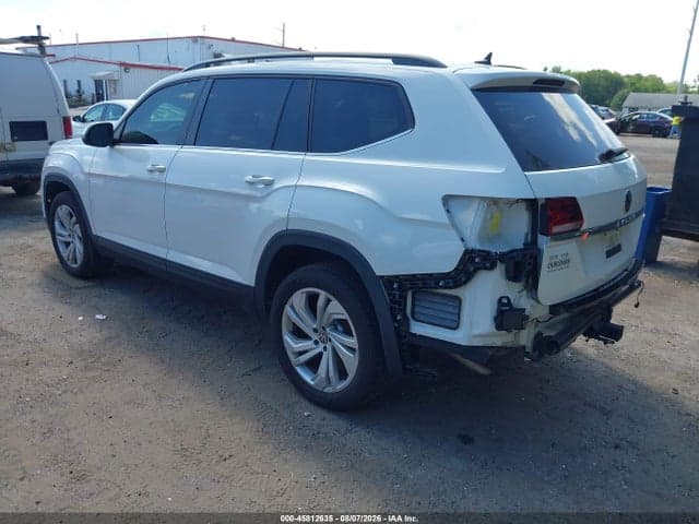 2021 VOLKSWAGEN ATLAS 3.6L V6 SE W/TECHNOLOGY 3