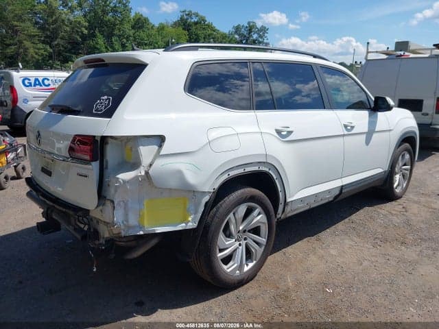2021 VOLKSWAGEN ATLAS 3.6L V6 SE W/TECHNOLOGY 4