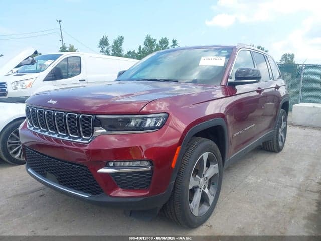 2025 JEEP GRAND CHEROKEE LIMITED 2