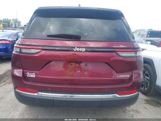 2025 JEEP GRAND CHEROKEE LIMITED 16
