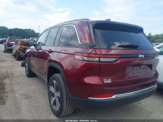 2025 JEEP GRAND CHEROKEE LIMITED 3
