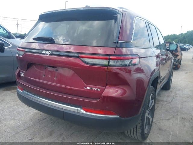 2025 JEEP GRAND CHEROKEE LIMITED 4