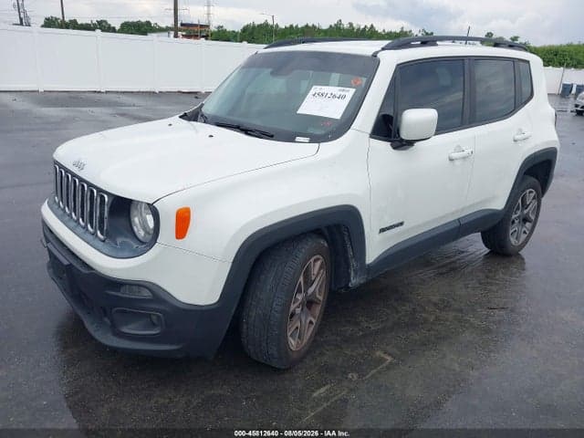 2017 JEEP RENEGADE LATITUDE 2
