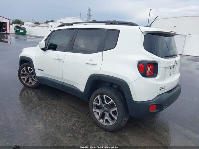 2017 JEEP RENEGADE LATITUDE 3