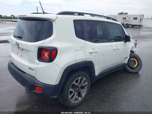 2017 JEEP RENEGADE LATITUDE 4