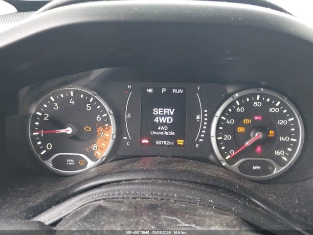 2017 JEEP RENEGADE LATITUDE 7