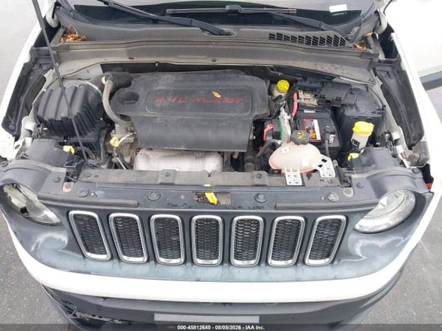 2017 JEEP RENEGADE LATITUDE 10
