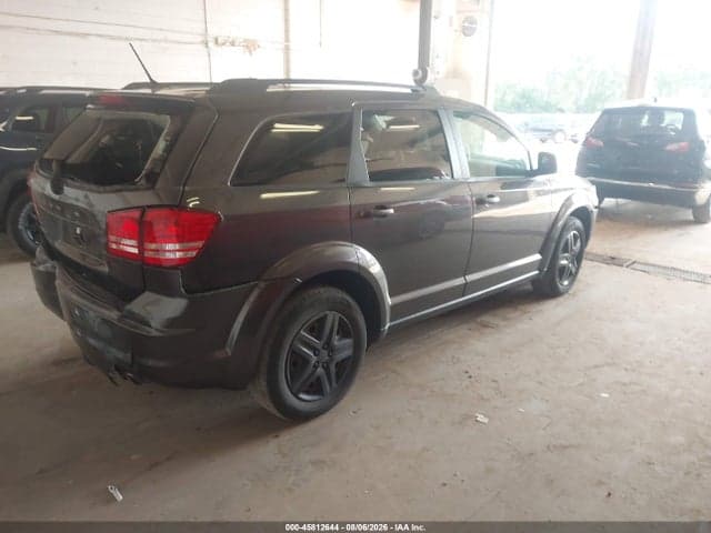 2017 DODGE JOURNEY SE 4