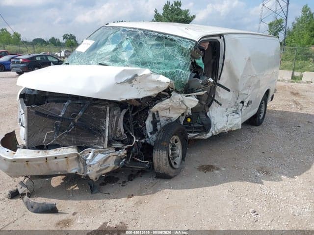 2017 GMC SAVANA 2500 WORK VAN 2
