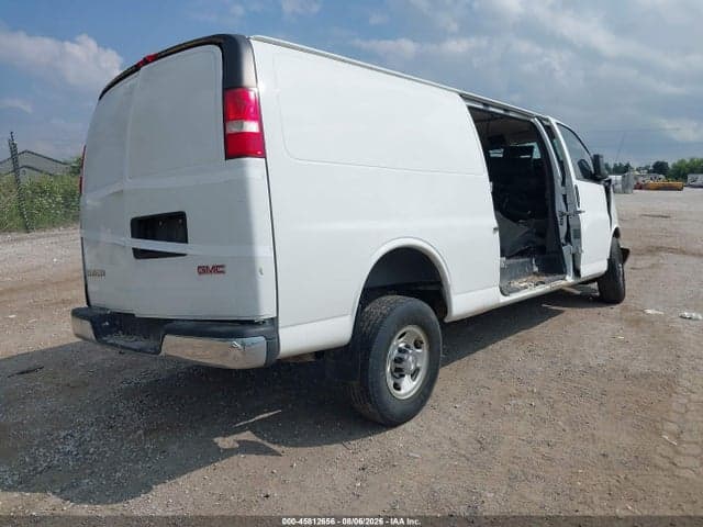 2017 GMC SAVANA 2500 WORK VAN 4