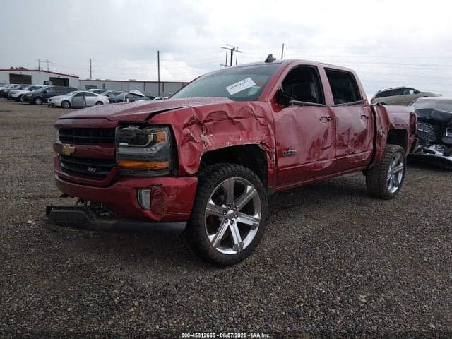 2018 CHEVROLET SILVERADO 1500 2LT 2