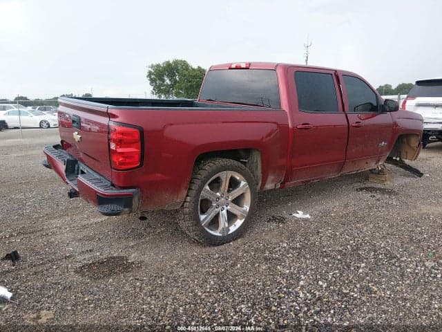 2018 CHEVROLET SILVERADO 1500 2LT 4