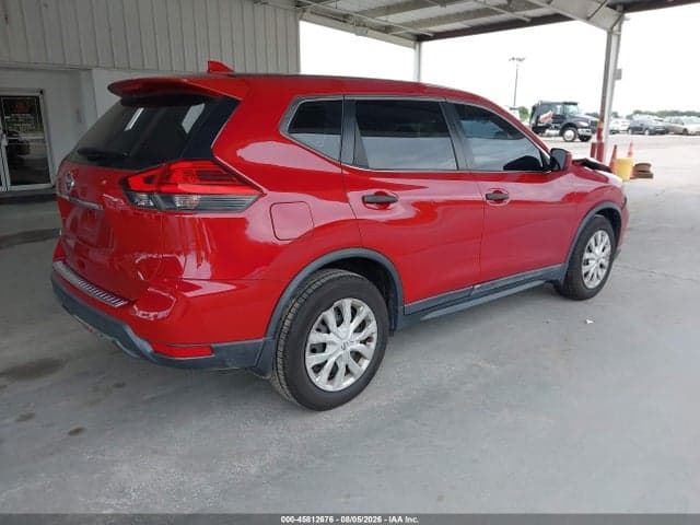 2017 NISSAN ROGUE S 4
