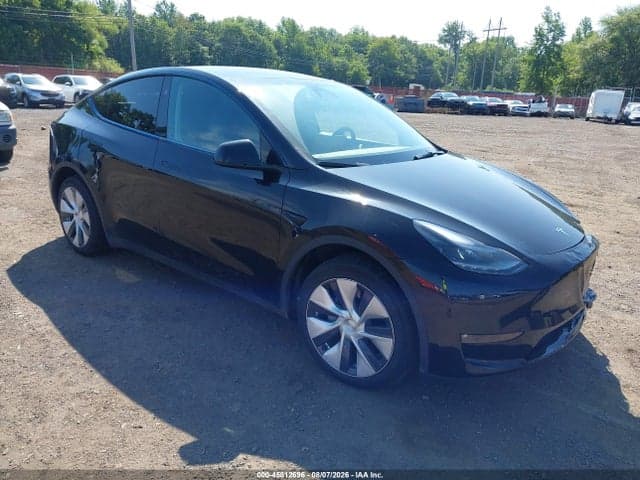2024 TESLA MODEL Y LONG RANGE DUAL MOTOR ALL-WHEEL DRIVE
