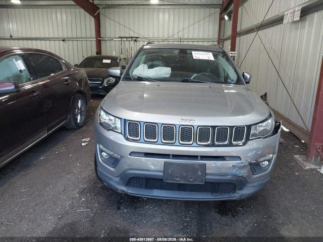 2018 JEEP COMPASS LATITUDE 4X4 11