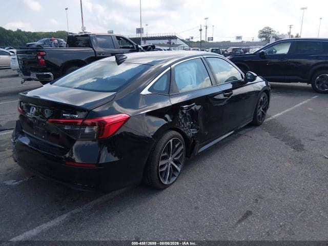 2022 HONDA CIVIC TOURING 4