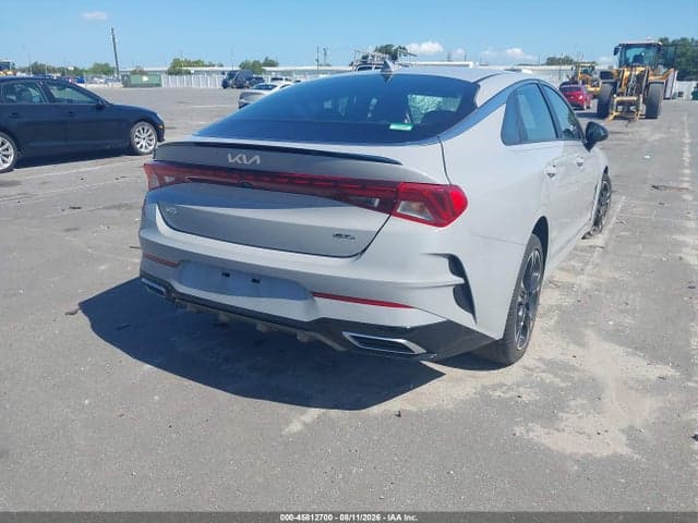 2023 KIA K5 GT-LINE 4