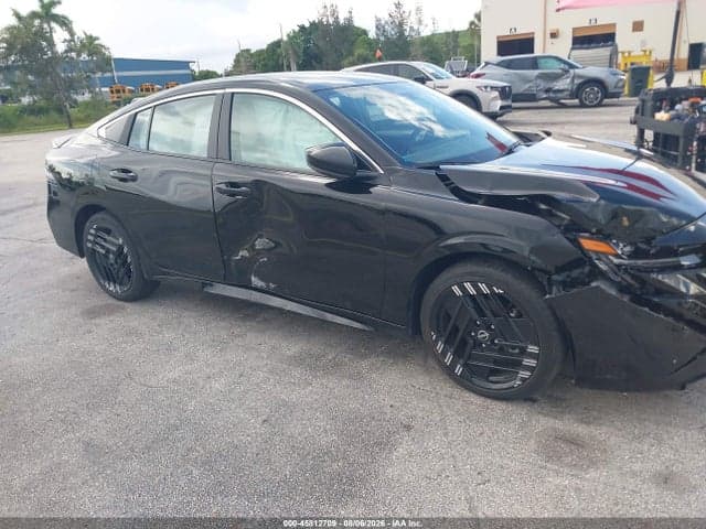 2026 NISSAN SENTRA SR 6