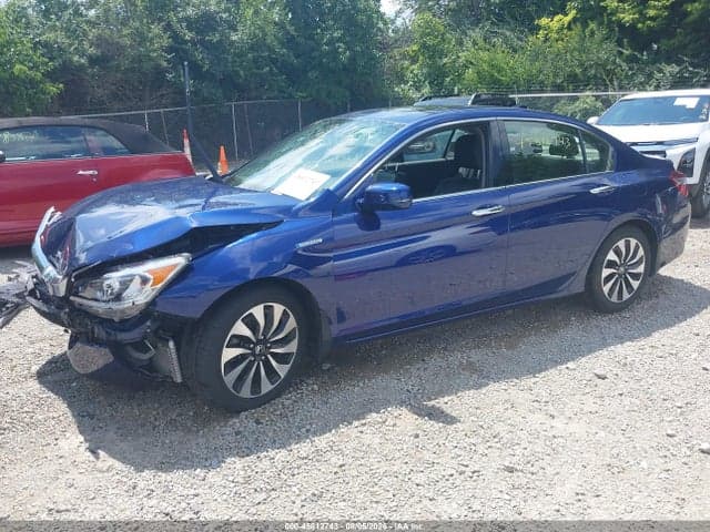 2017 HONDA ACCORD HYBRID EX-L 2