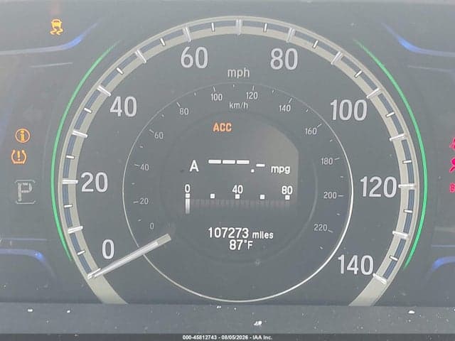 2017 HONDA ACCORD HYBRID EX-L 16