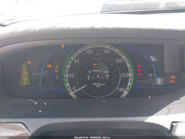 2017 HONDA ACCORD HYBRID EX-L 7