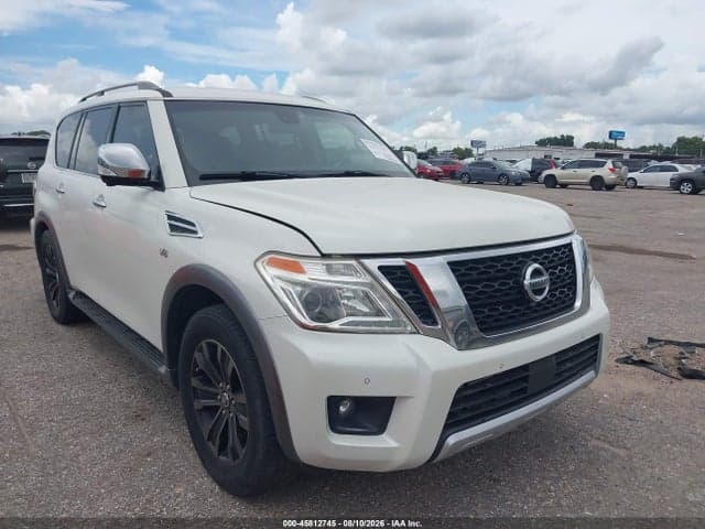 2017 NISSAN ARMADA PLATINUM 1