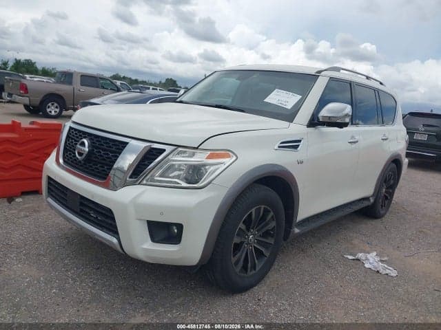 2017 NISSAN ARMADA PLATINUM 2