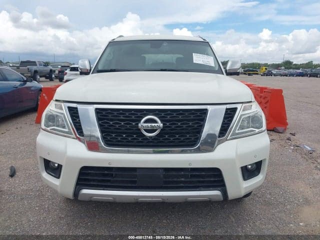 2017 NISSAN ARMADA PLATINUM 12