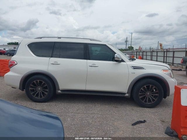 2017 NISSAN ARMADA PLATINUM 13