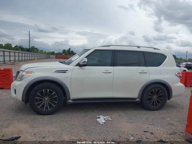 2017 NISSAN ARMADA PLATINUM 14