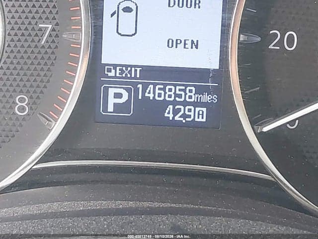 2017 NISSAN ARMADA PLATINUM 15