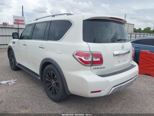 2017 NISSAN ARMADA PLATINUM 3