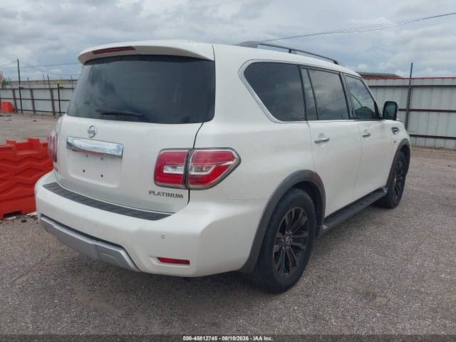2017 NISSAN ARMADA PLATINUM 4