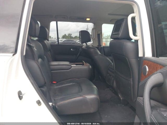 2017 NISSAN ARMADA PLATINUM 8