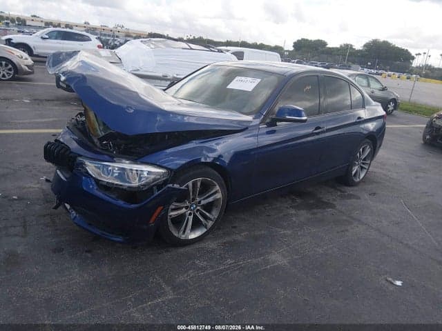 2018 BMW 330I 2