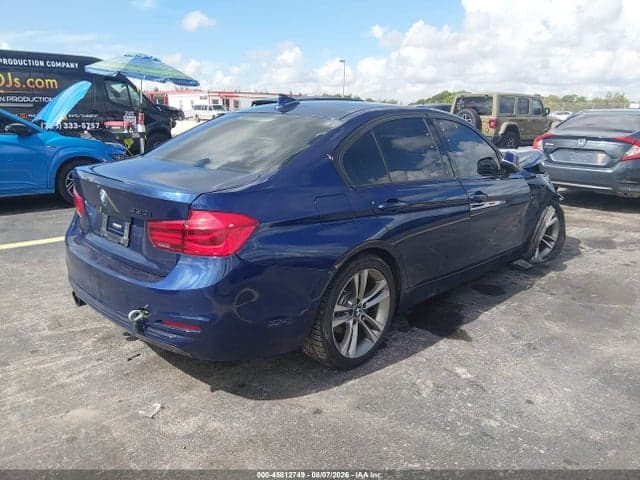 2018 BMW 330I 4