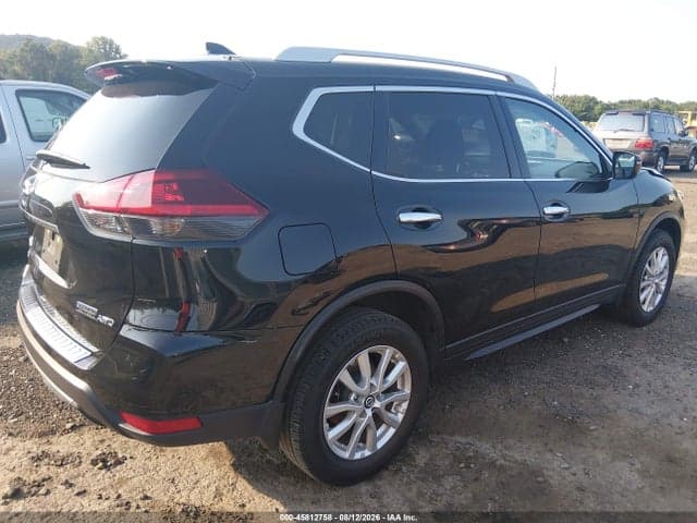 2019 NISSAN ROGUE S 4