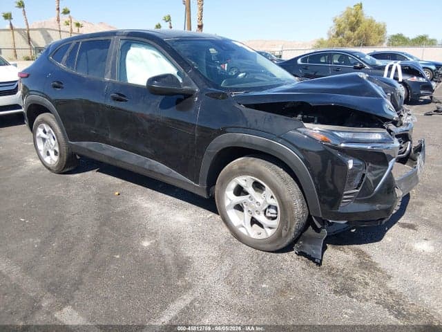 2025 CHEVROLET TRAX FWD LS - 1