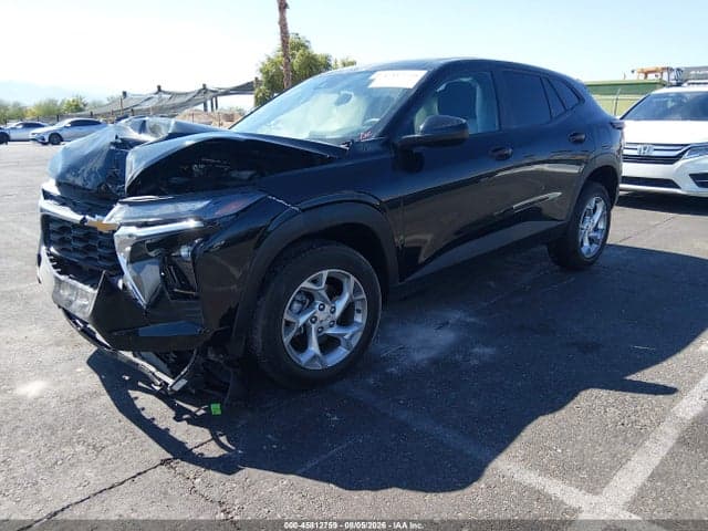 2025 CHEVROLET TRAX FWD LS 2