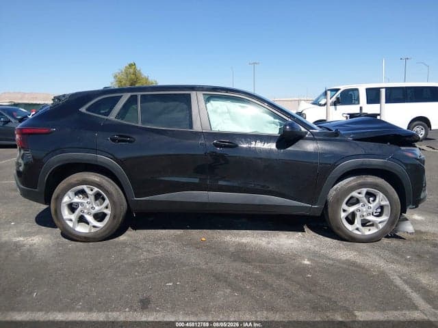 2025 CHEVROLET TRAX FWD LS 13