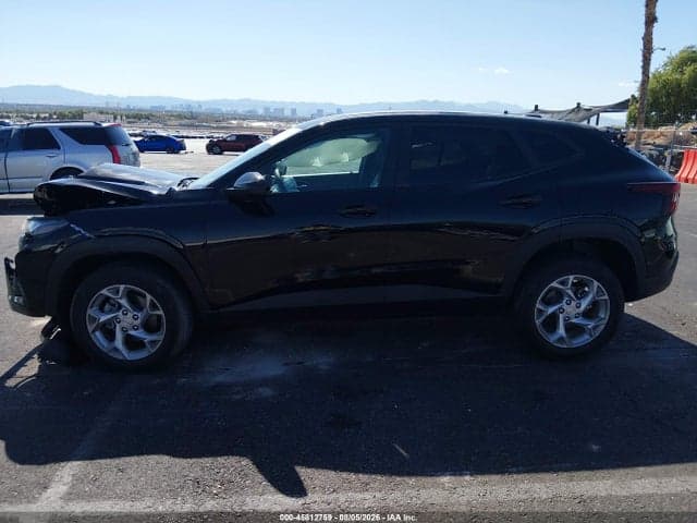 2025 CHEVROLET TRAX FWD LS 14