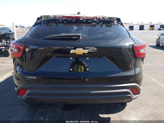 2025 CHEVROLET TRAX FWD LS 16