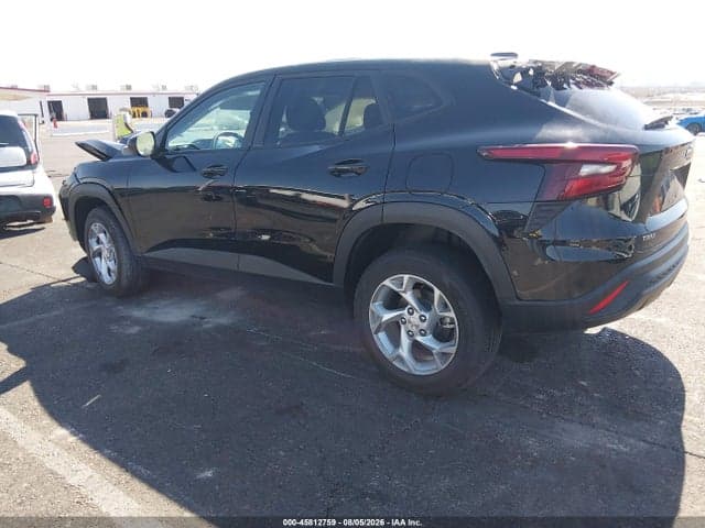 2025 CHEVROLET TRAX FWD LS 3