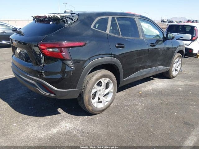 2025 CHEVROLET TRAX FWD LS 4