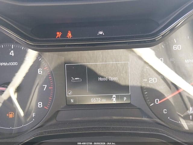 2025 CHEVROLET TRAX FWD LS 7