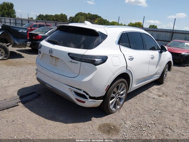 2022 BUICK ENVISION AWD AVENIR 4