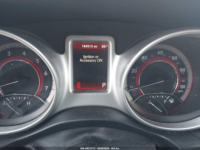2017 DODGE JOURNEY SE 7